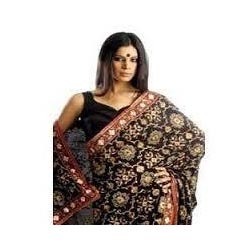 Manufacturers Exporters and Wholesale Suppliers of Ladies Embroidery Saree District Bareilly Bareilly - 243201, Uttar Pradesh Rajasthan Ladies Embroidery Saree